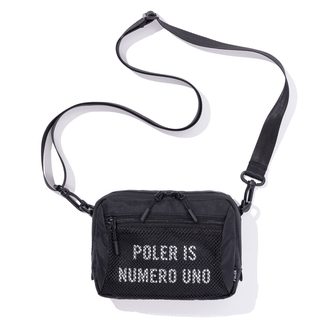 X-Cloth Mini Shoulder - black Bags + Packs BLACK