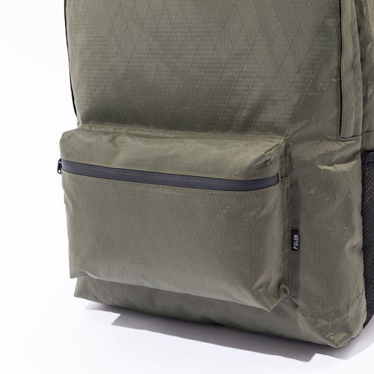 POLER CAMP VIBES 収納ケース オリーブグリーン CAMP VIBES X-Cloth Rambler Pack – Poler