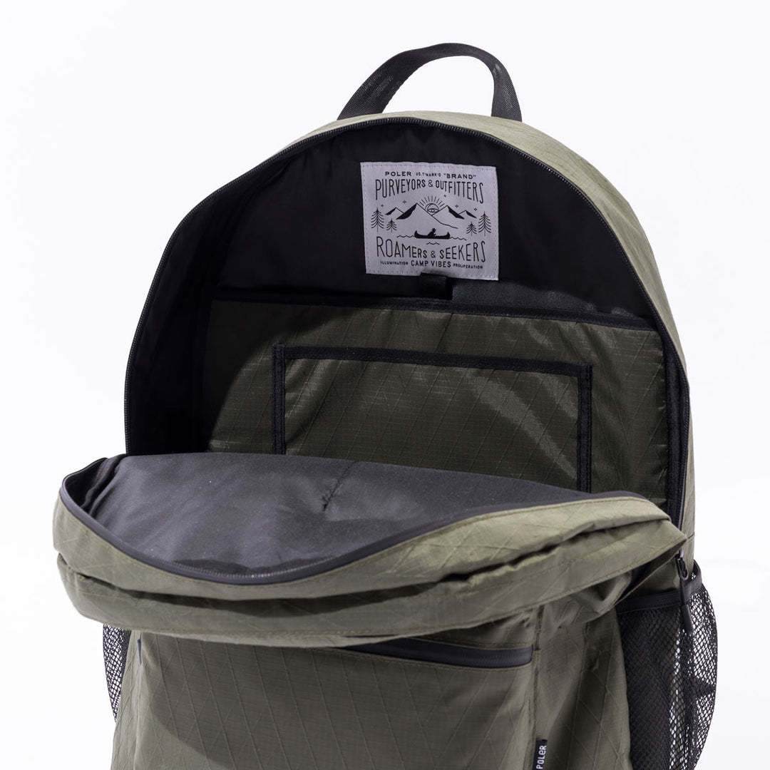 POLeR PL X-CLOTH RAMBLER バックパック ミリタリー X-CLOTH RAMBLER PACK – Poler