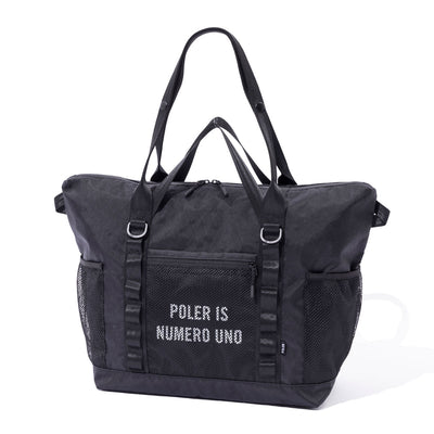 X-CLOTH TOTE BAGS BLACK