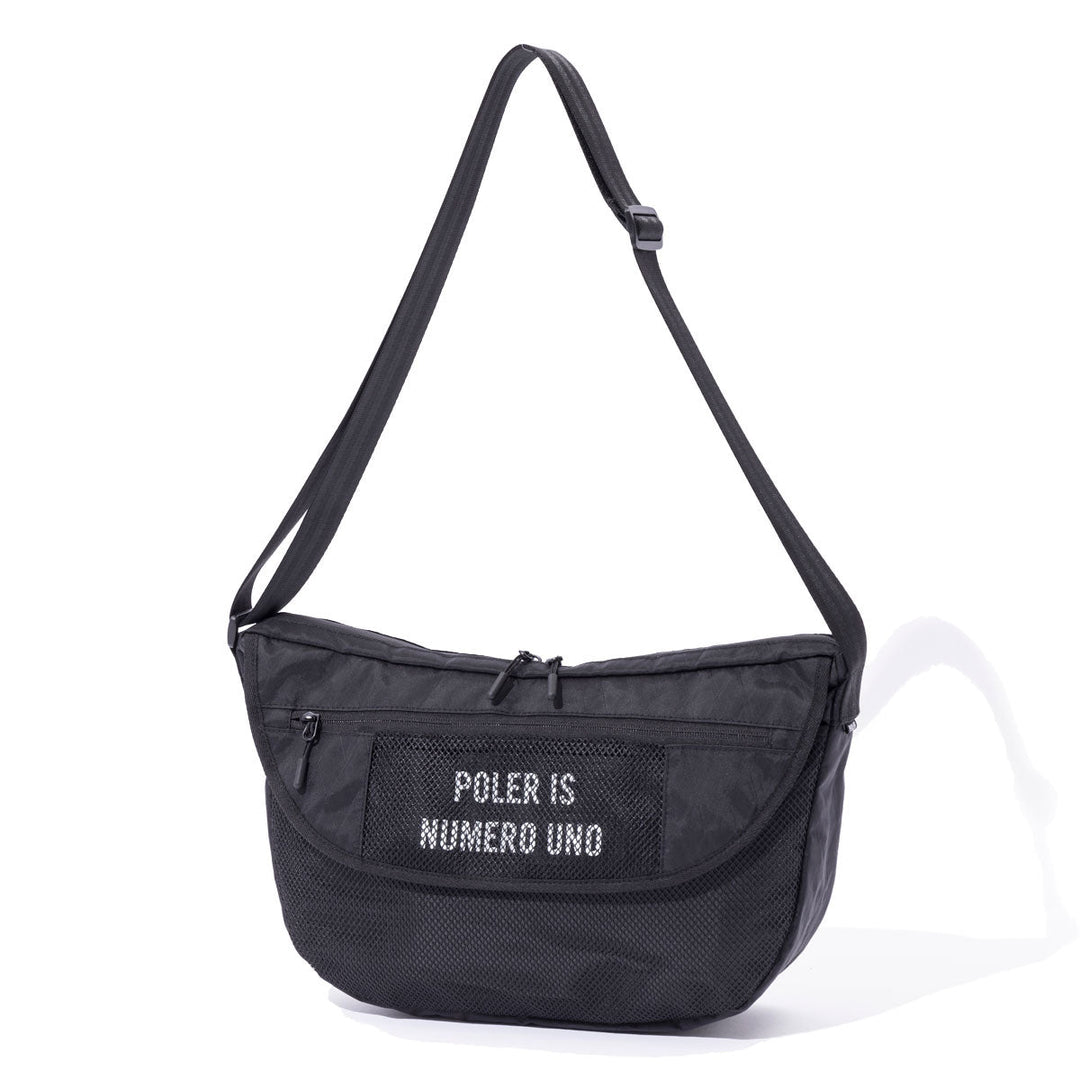 X-Cloth Messenger - black Bags + Packs BLACK