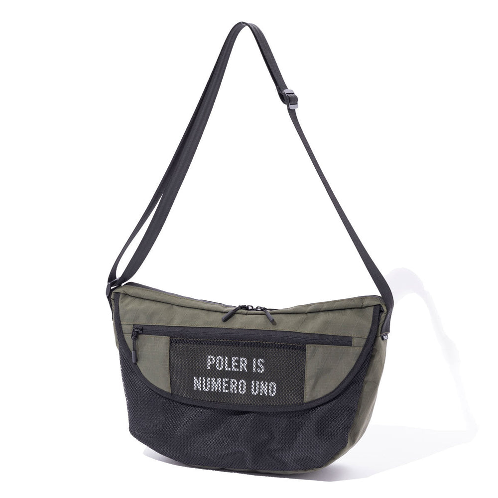 X-Cloth Messenger - olive Bags + Packs OLIVE