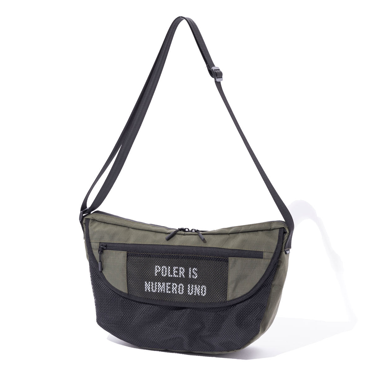 X-CLOTH MESSENGER BAGS OLIVE