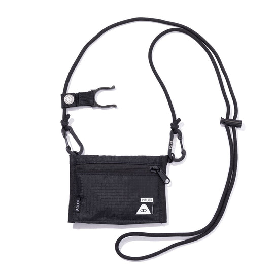 Stuffable Drink Pouch Bags + Packs BLACK