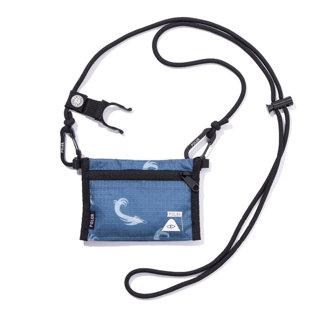 Stuffable Drink Pouch Bags + Packs BLUE