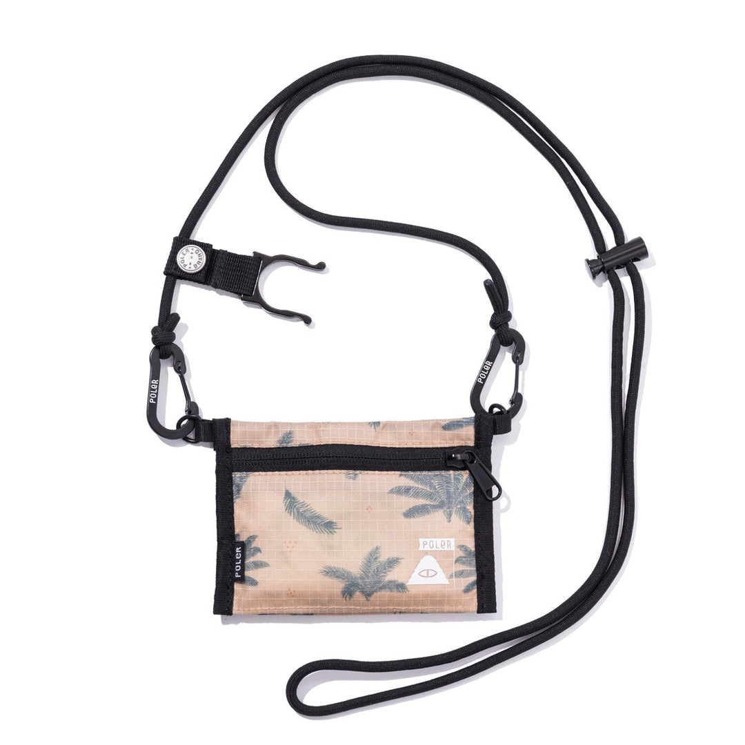 Stuffable Drink Pouch Bags + Packs BEIGE
