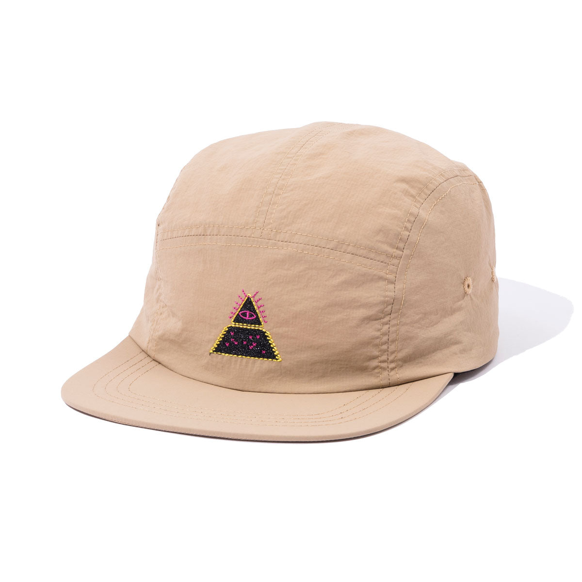 EUREKA EMB 5P CAP HEADWEAR BEIGE