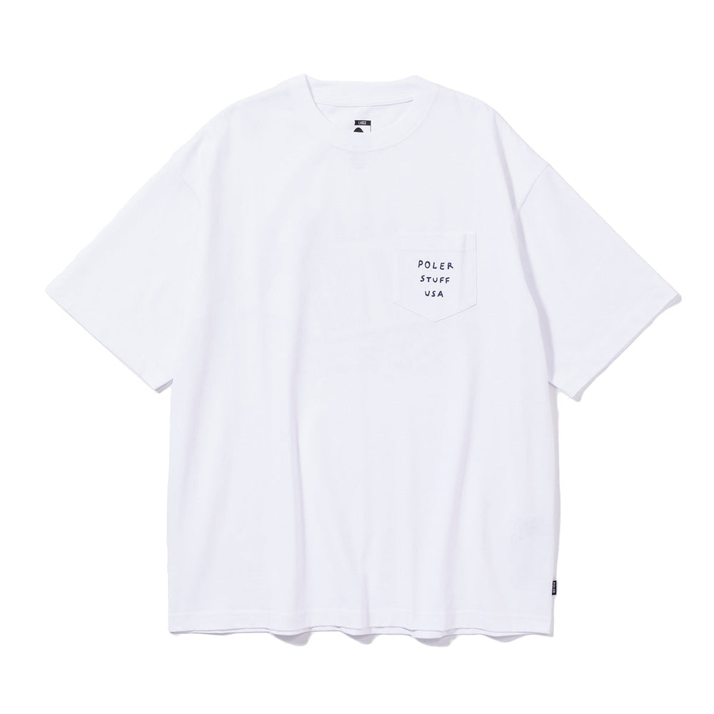CAMP VIBES Poler Tent Pocket Tee Shirts