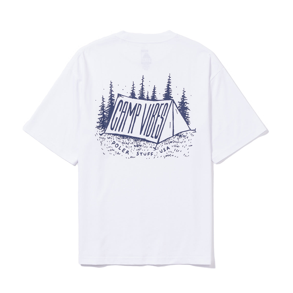 TENT RELAX FIT POCKET TEE TEE SHIRTS M WHITE