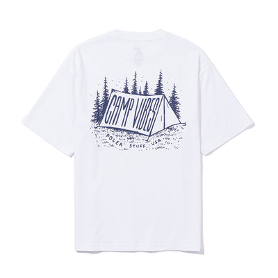 TENT RELAX FIT POCKET TEE TEE SHIRTS M WHITE