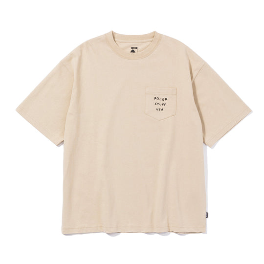 CAMP VIBES Poler Tent Pocket Tee Shirts