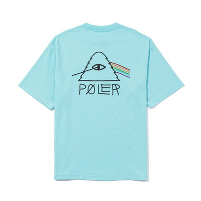 PSYCHEDELIC RELAX FIT TEE TEE SHIRTS M MT.BLUE