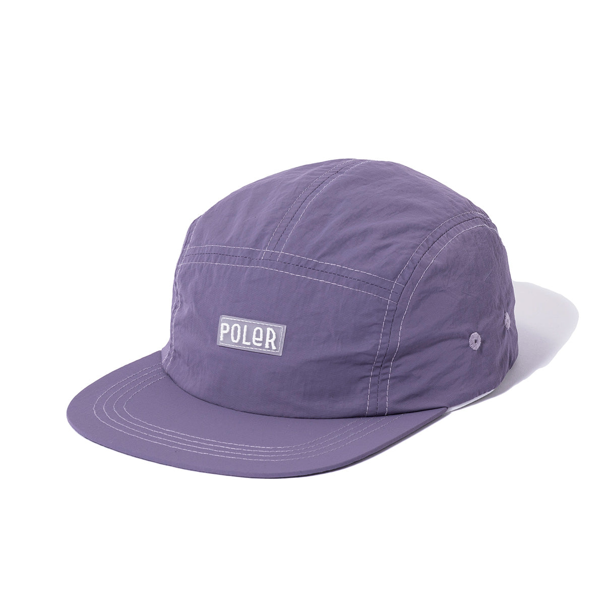 FURRY FONT NYLON 5P CAP HEADWEAR PURPLE