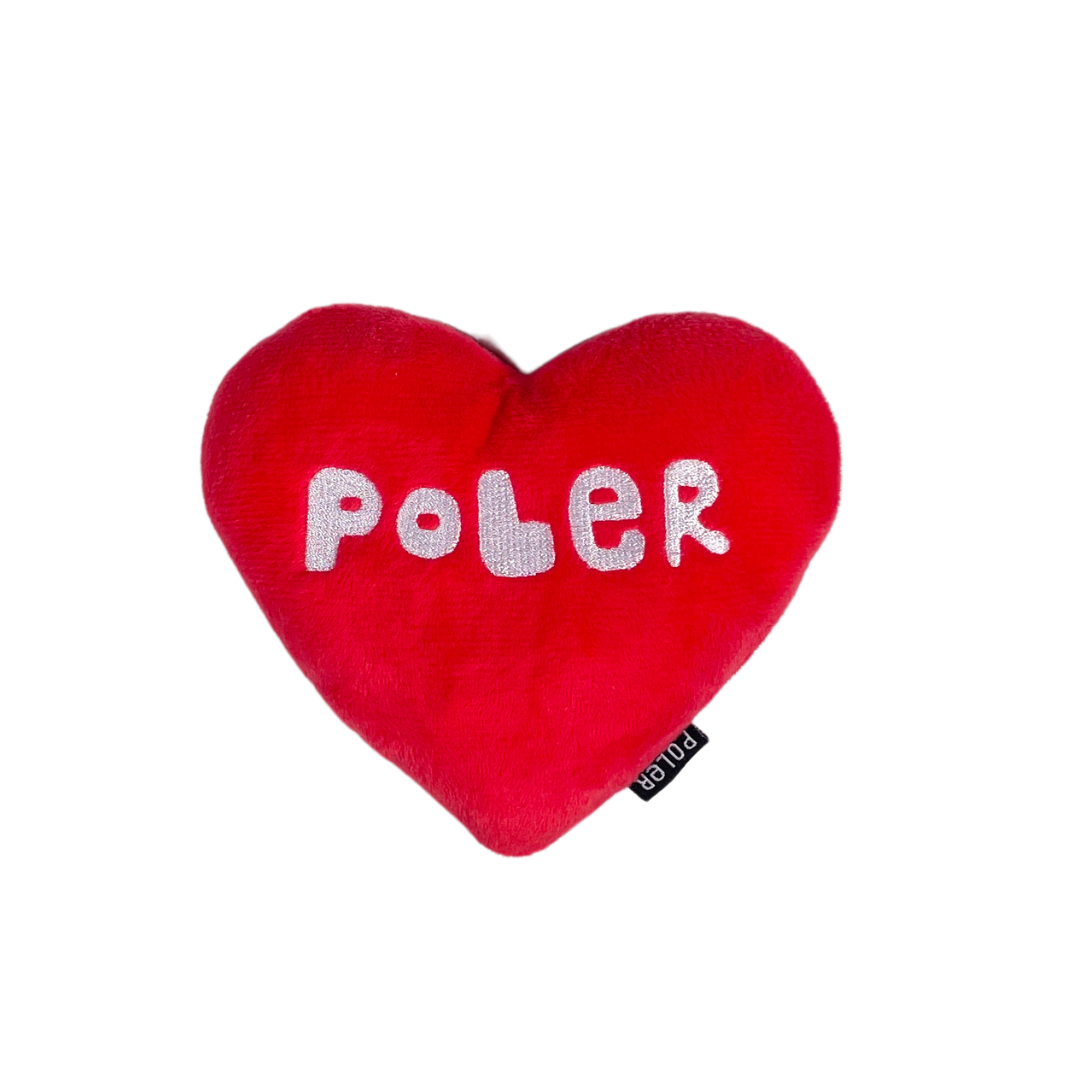 Dog Toys Pet Gear FURRY HEART O/S