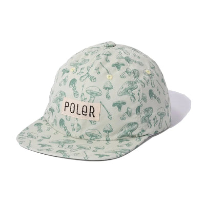 ALL OVER 5P CAP HEADWEAR NATURAL