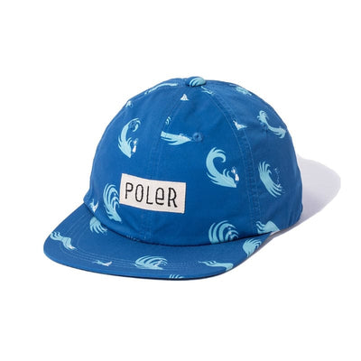 ALL OVER 5P CAP HEADWEAR NAVY