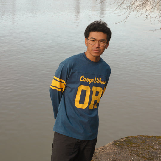 CAMP VIBES Football Shirt Shirts