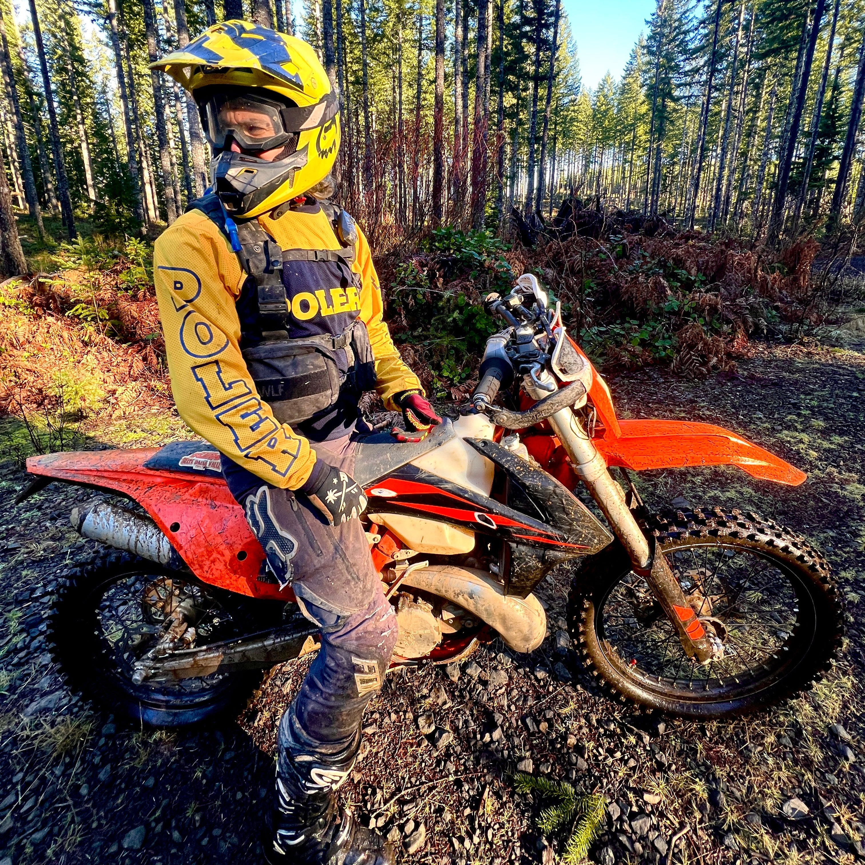 Classic Moto Jersey - yellow – Poler