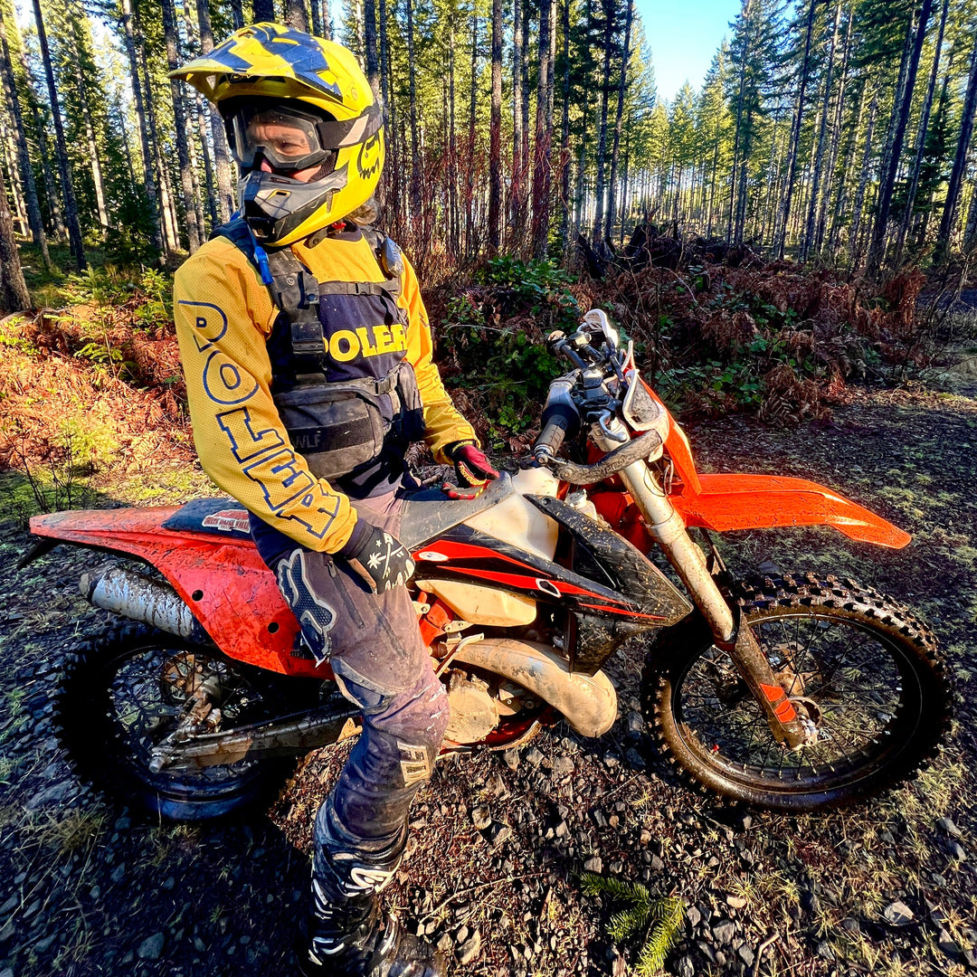 Classic Moto Jersey - yellow Shirts