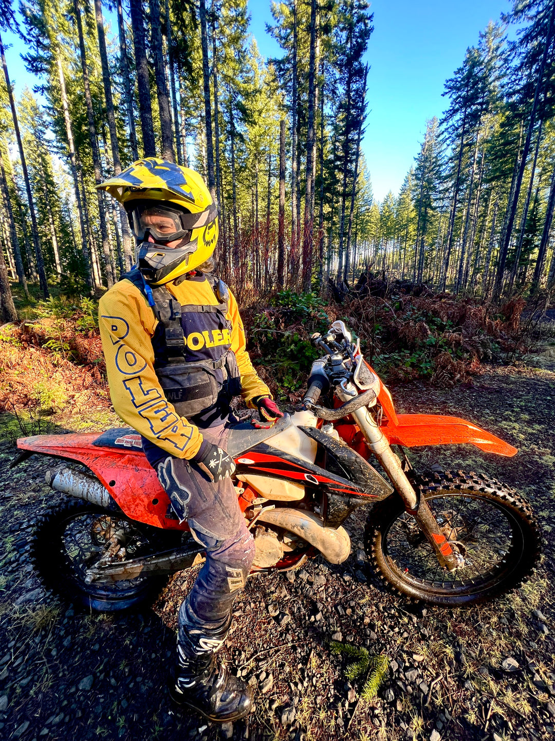 CLASSIC MOTO JERSEY YELLOW – Poler