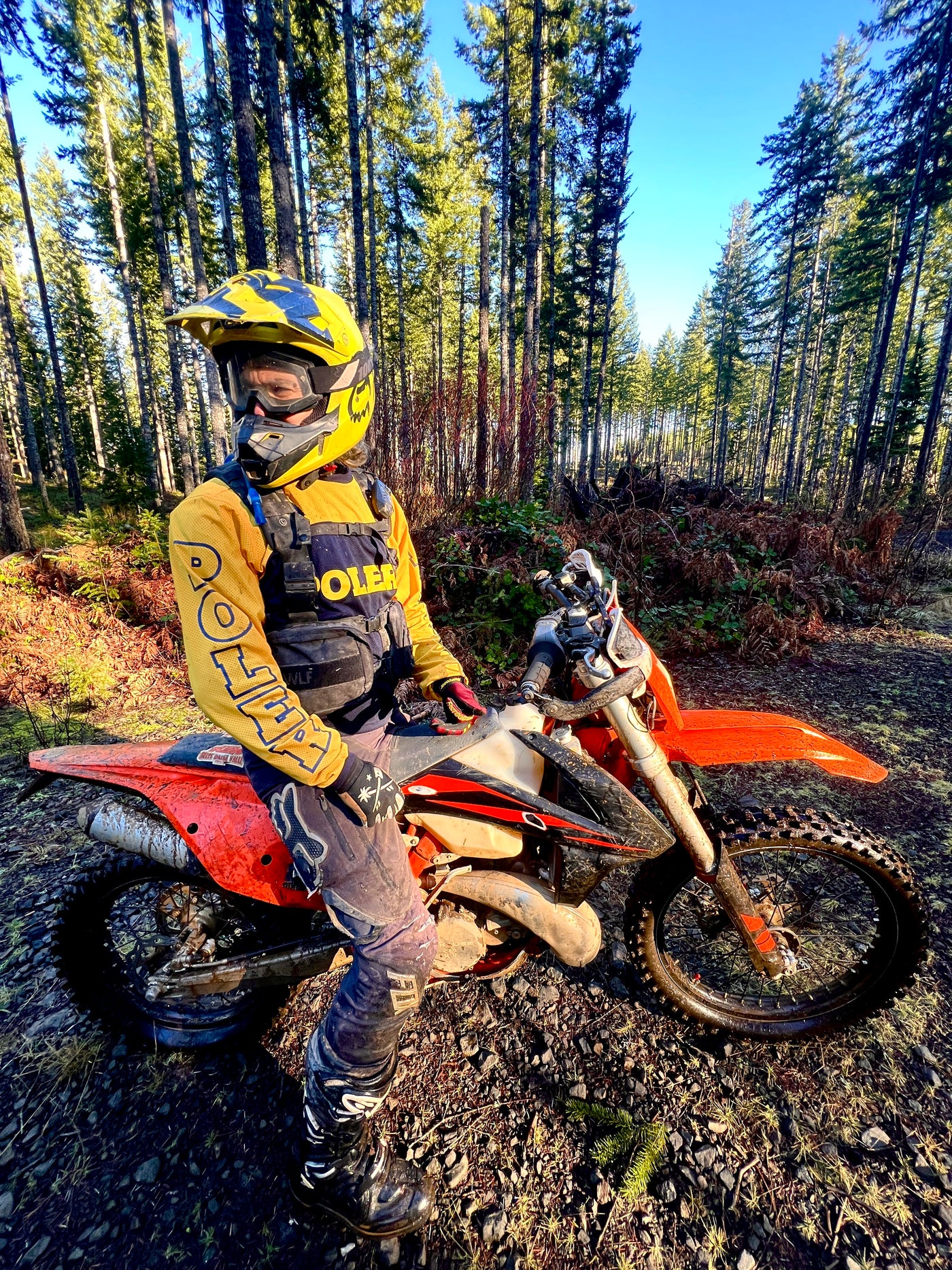 CLASSIC MOTO JERSEY YELLOW OTHER APPAREL