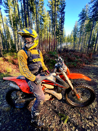 CLASSIC MOTO JERSEY YELLOW OTHER APPAREL