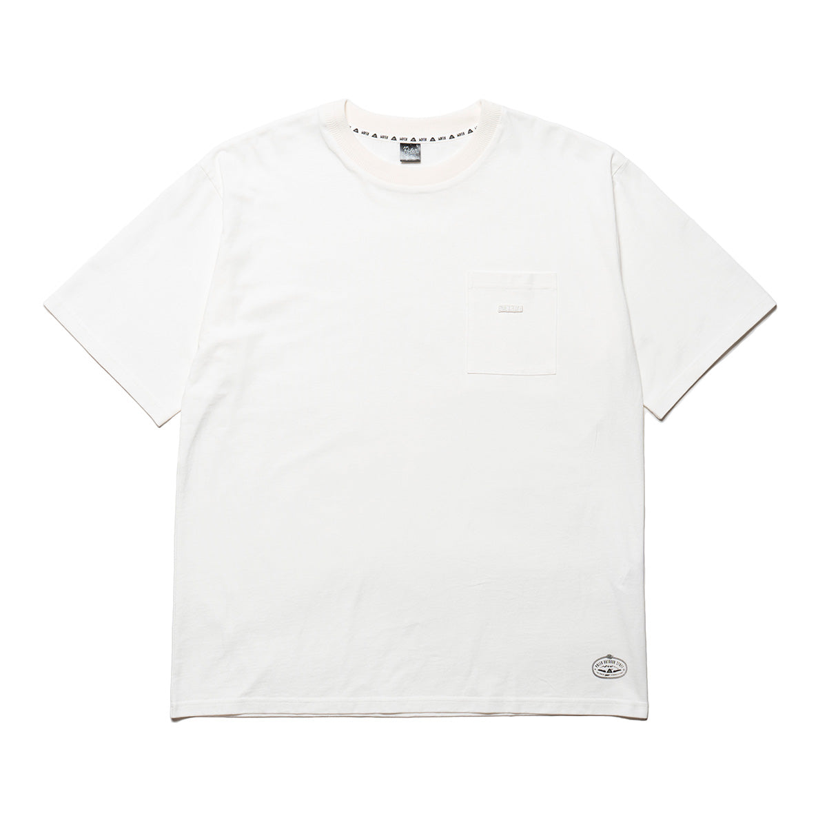 PRM PIGMENT DYE TEE TEE SHIRTS S WHITE