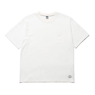 PRM PIGMENT DYE TEE TEE SHIRTS S WHITE