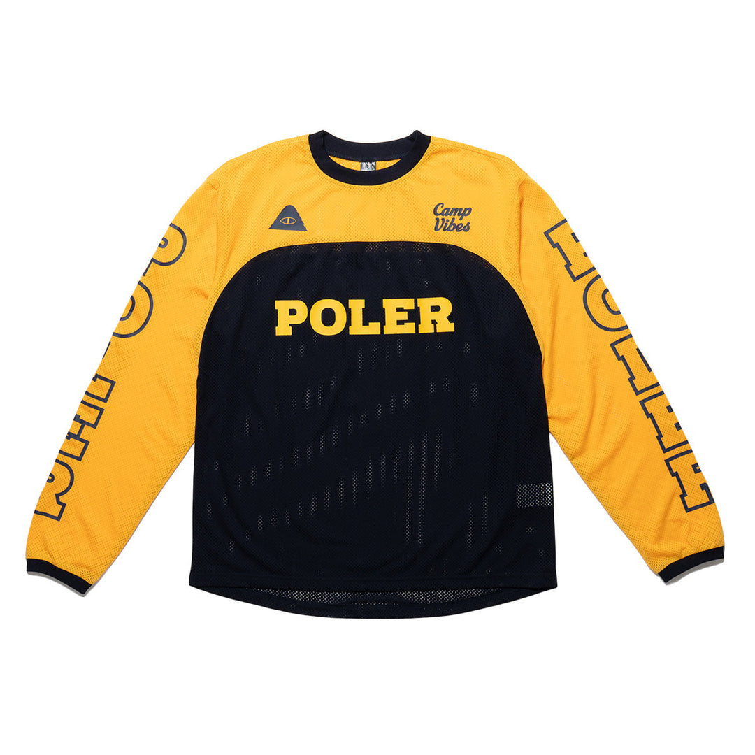 Classic Moto Jersey - yellow Shirts S YELLOW