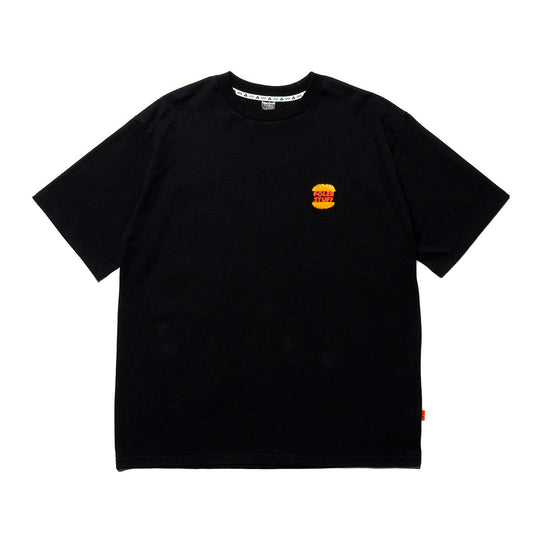 PRM Wash Chenille EMB Tee - steamed hams Shirts M BLACK