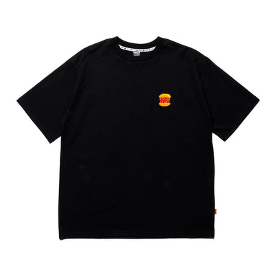 PRM WASH STEAMED HAMS CHENILLE EMB TEE TEE SHIRTS M BLACK