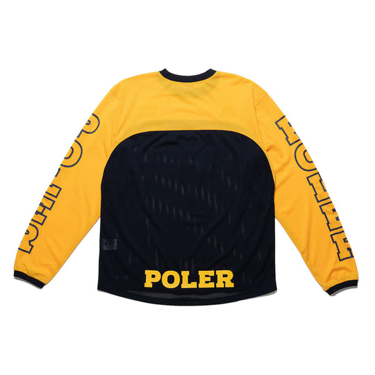 Classic Moto Jersey - yellow Shirts