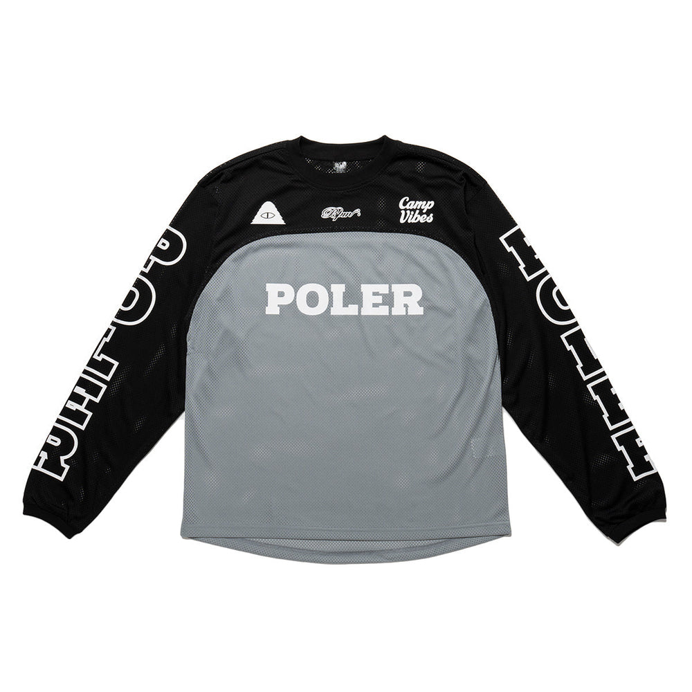 Classic Moto Jersey - black Shirts S BLACK