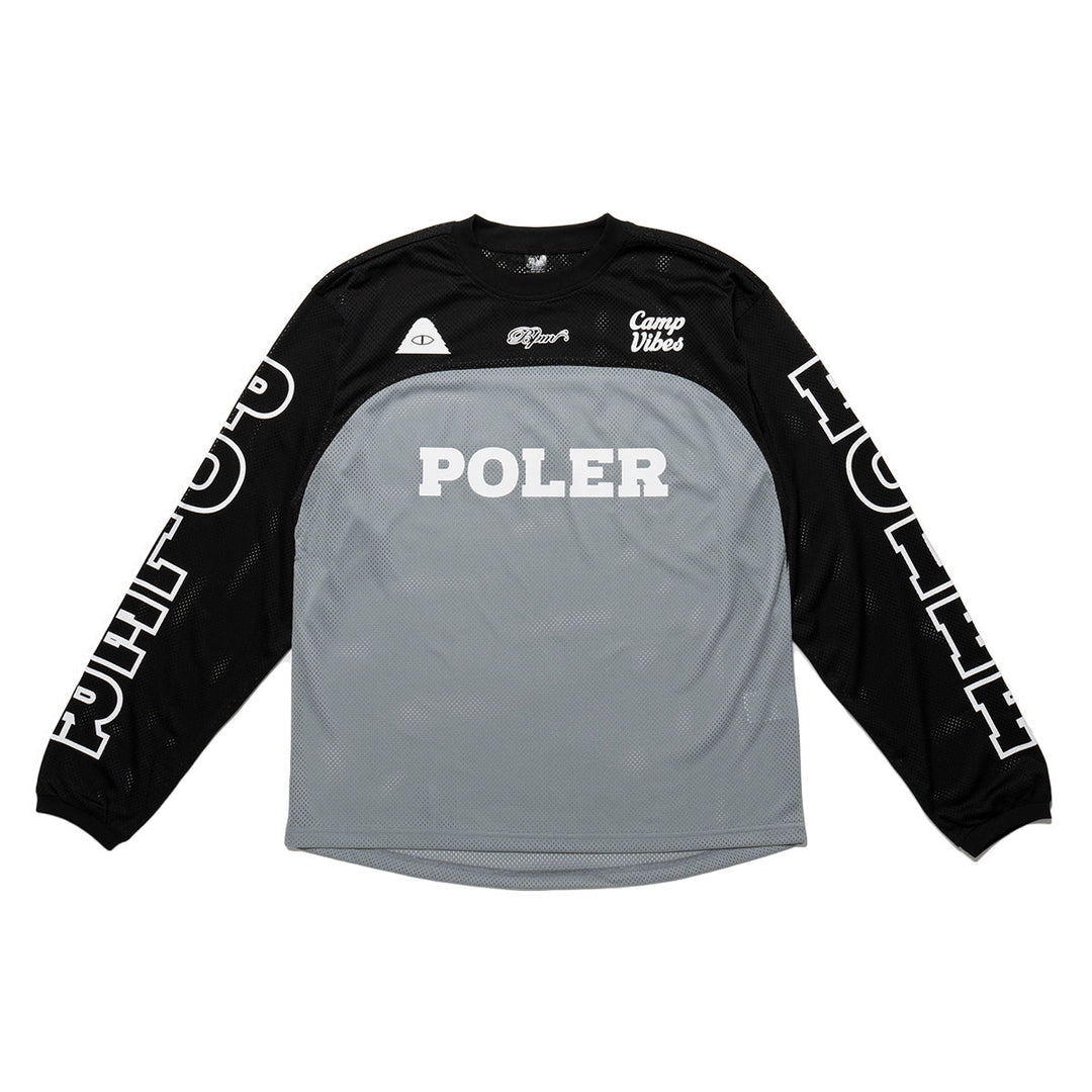 Classic Moto Jersey - black Shirts S BLACK