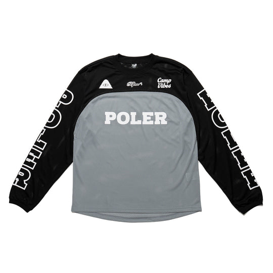 POLER ポーラー CLASSIC MOTO JERSEY (M) DSC00032_540x.jpg?v=1733700111
