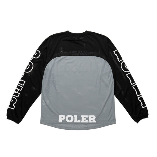 POLER ポーラー CLASSIC MOTO JERSEY (M) DSC00038_8992f100-b1d6-42e8-