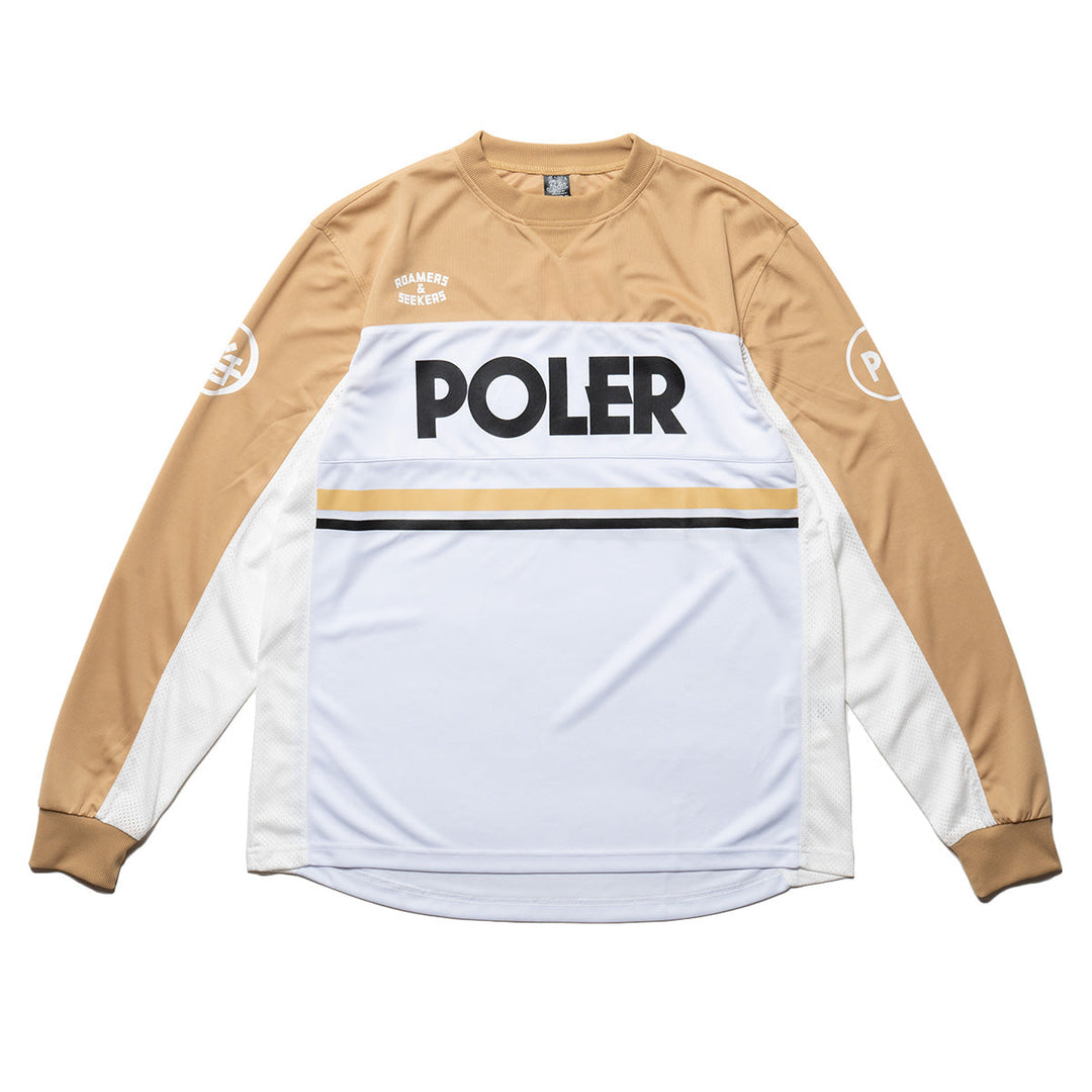 Tech Moto Jersey - beige Shirts S BEIGE