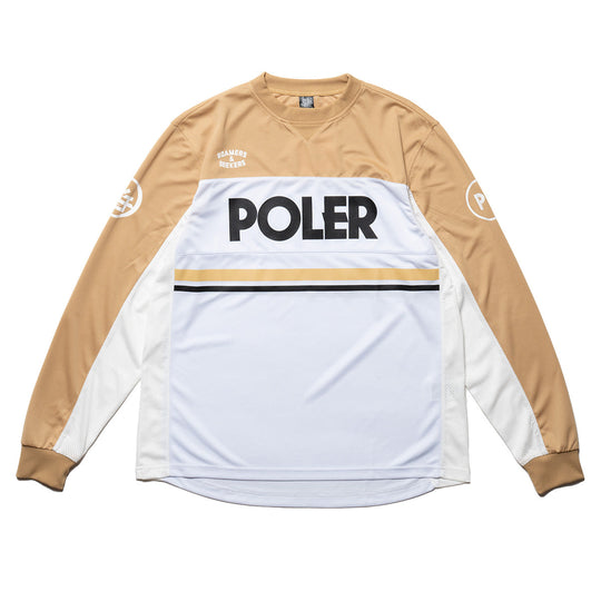 Tech Moto Jersey - beige Shirts S BEIGE