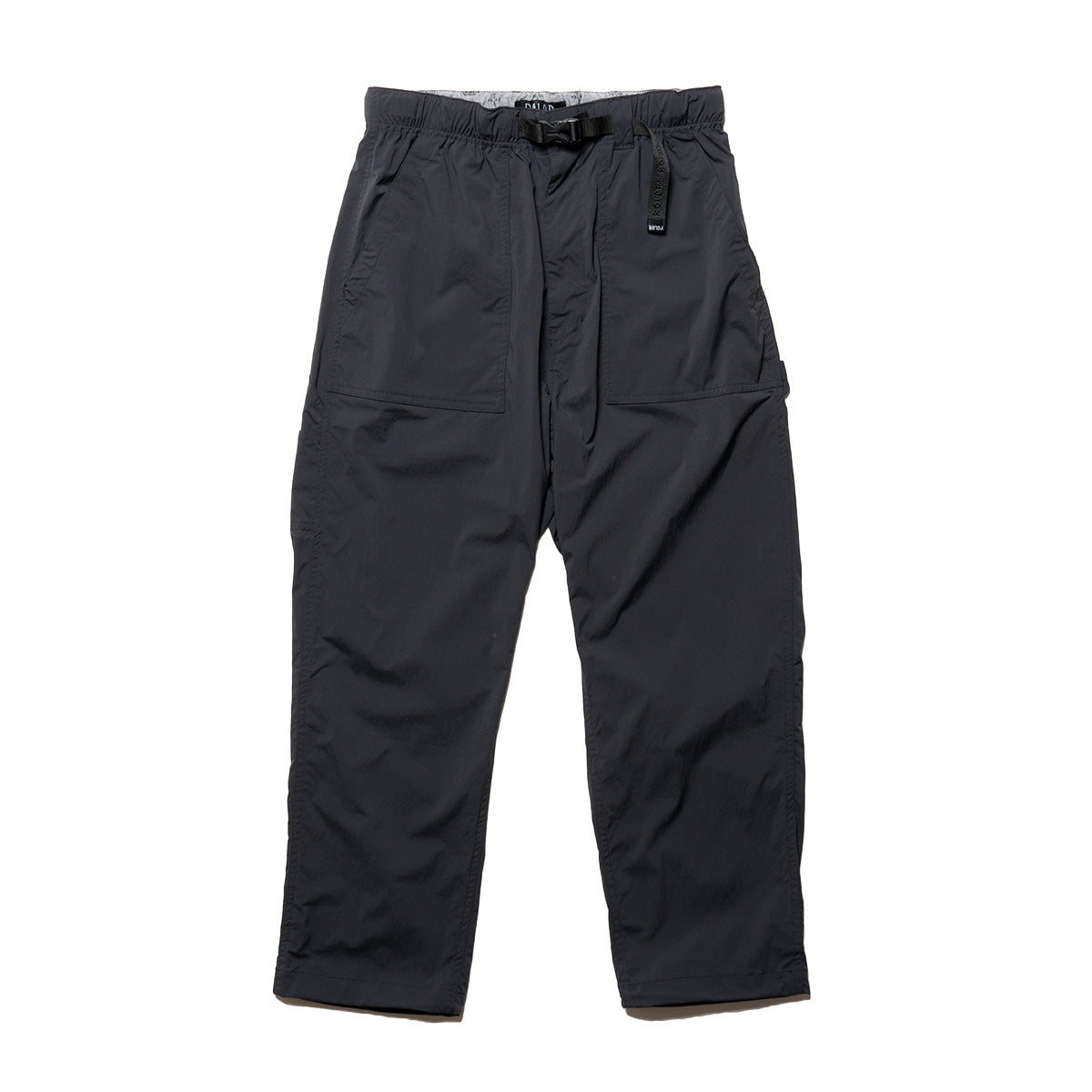 STRETCH NYLON PAINTER PANTS PANTS & SHORTS S BLACK