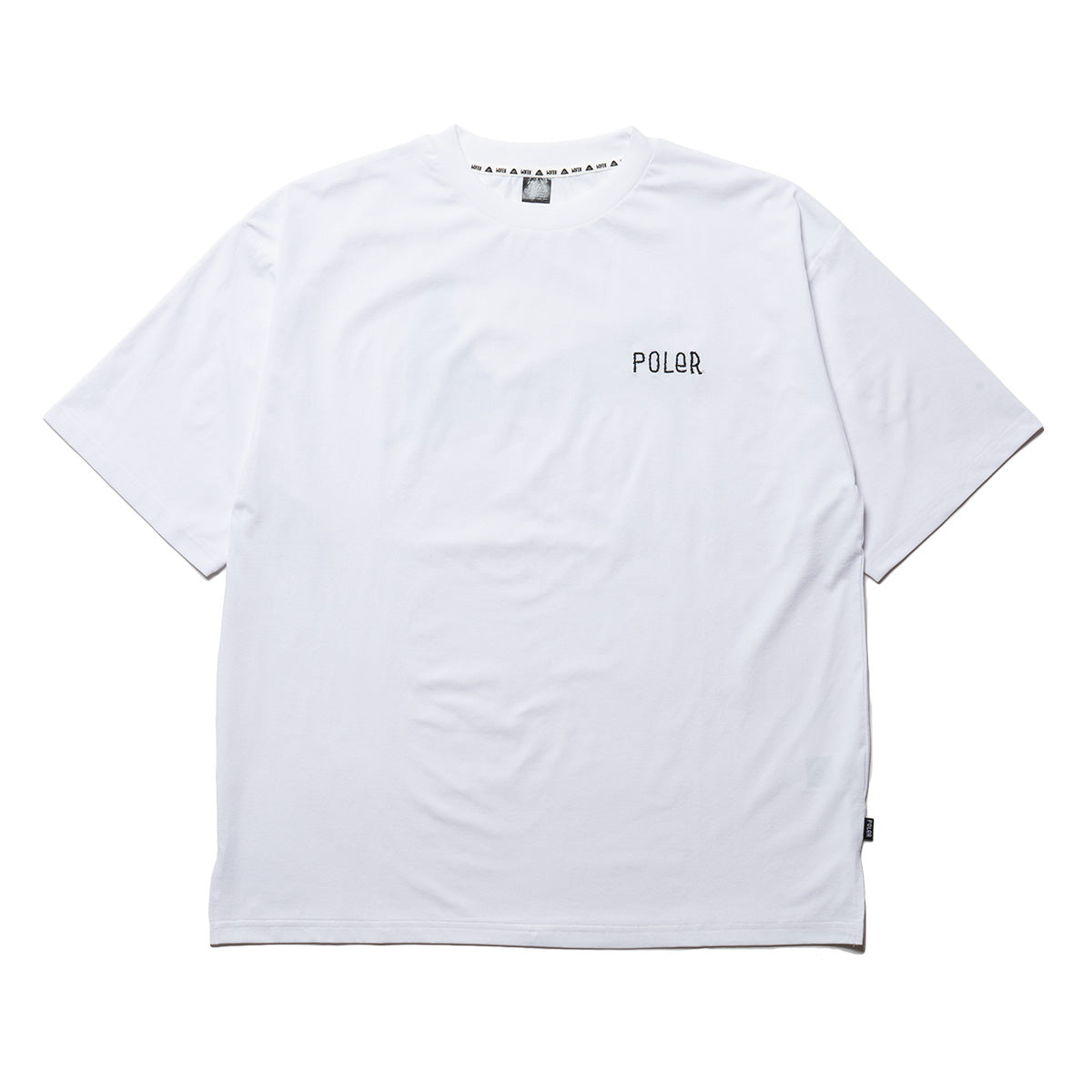 FURRY FONT QUICK DRY TEE SURF GOODS S WHITE