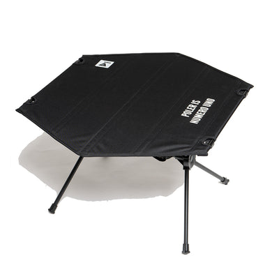 POLER HEXA TABLE CAMP FURNITURE BLACK