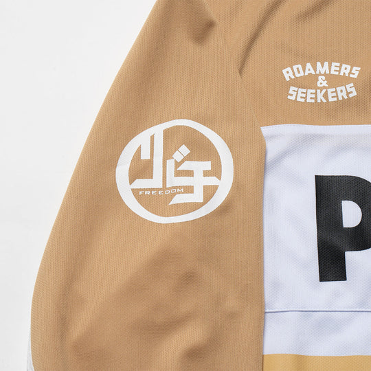 Tech Moto Jersey - beige Shirts