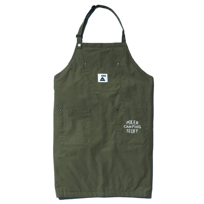 Quilt Fabric 2WAY BBQ APRON product OLIVE O/S 