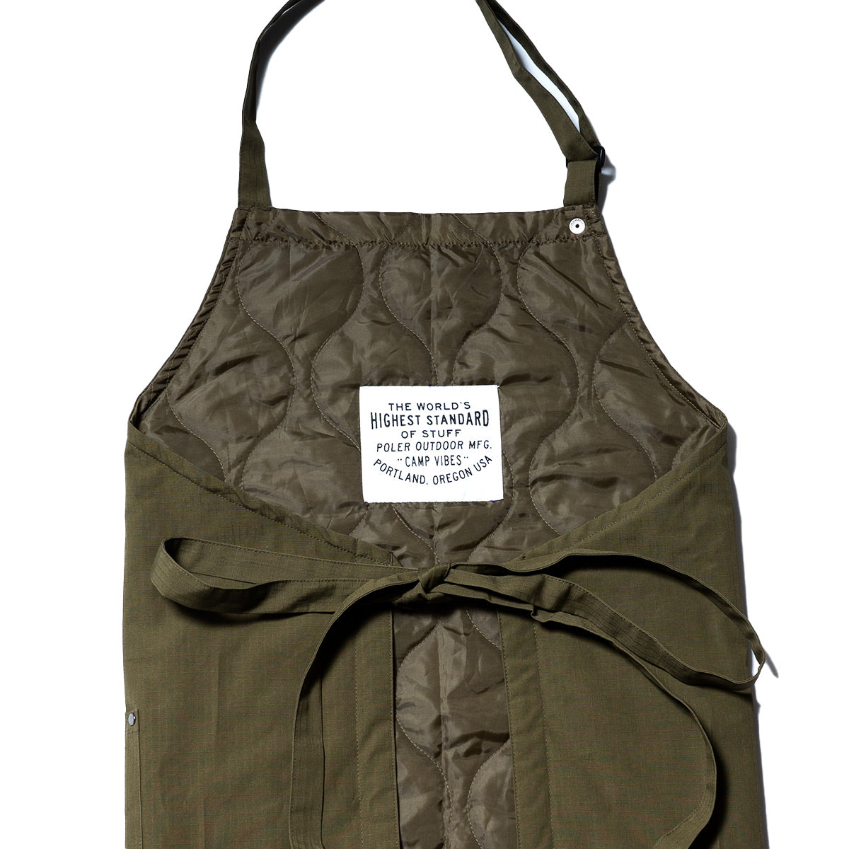 Quilt Fabric 2WAY BBQ APRON product   