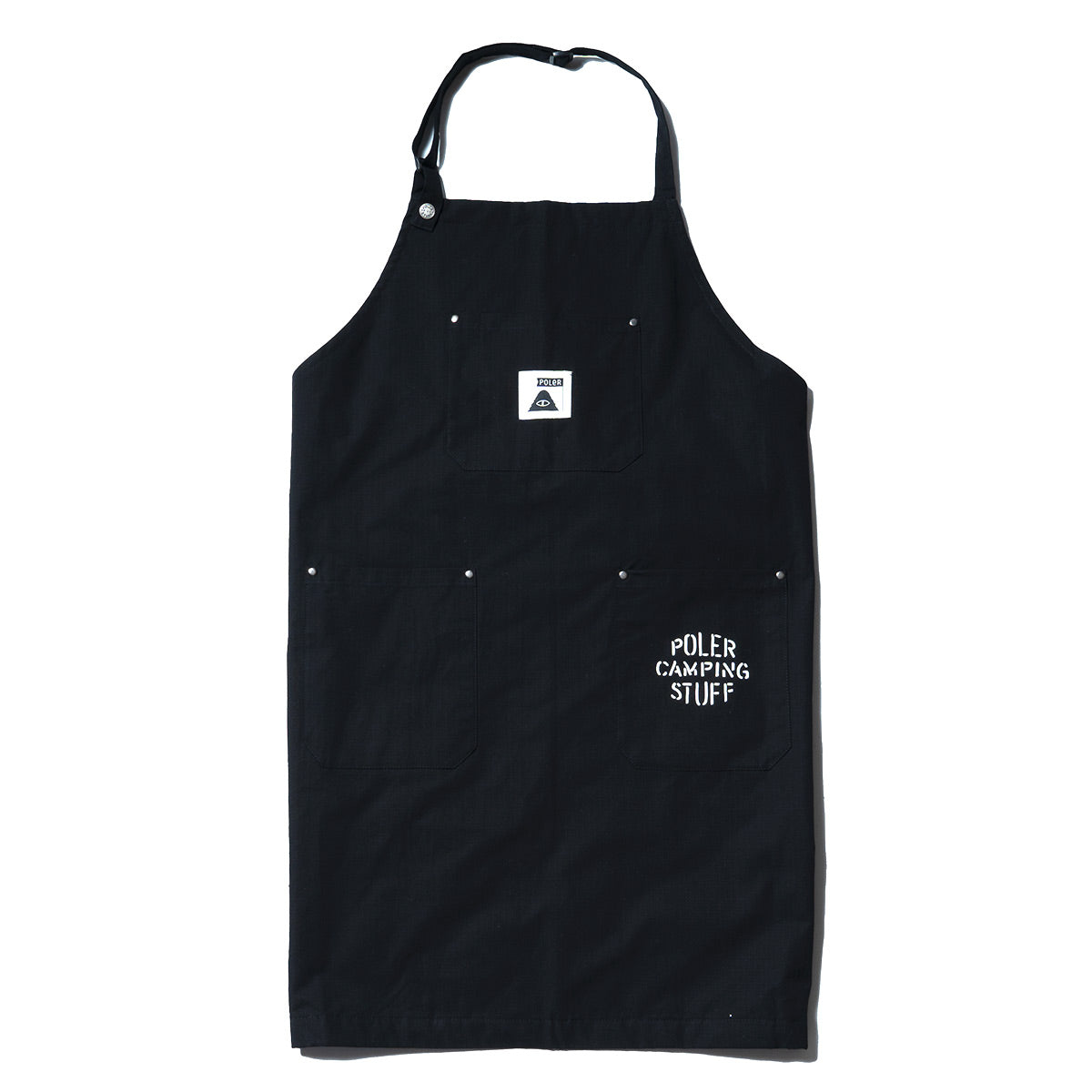 Quilt Fabric 2WAY BBQ APRON product Black O/S 