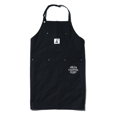 Quilt Fabric 2WAY BBQ APRON product Black O/S 