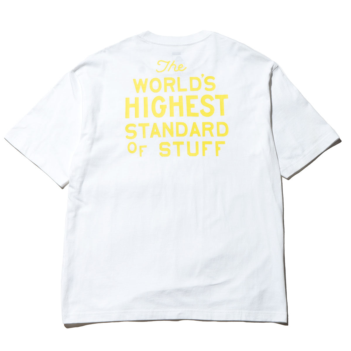 Highest Standard Relax Fit Tee Tee White S 