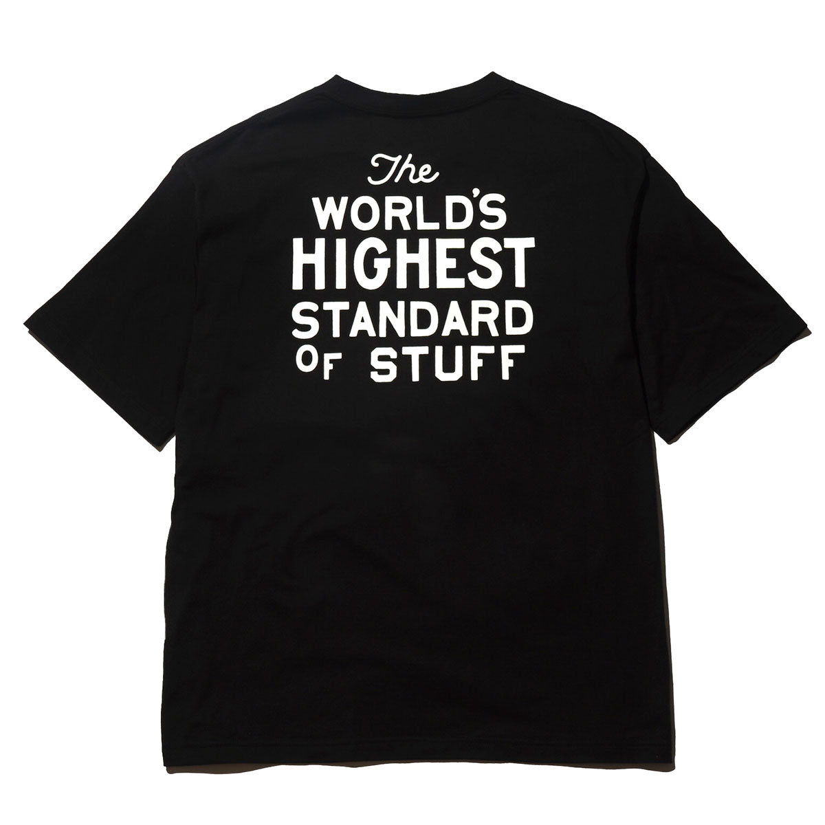 Highest Standard Relax Fit Tee Tee Black S 