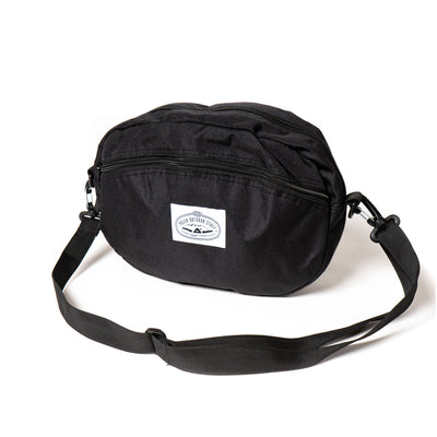 Round Shoulder Bag Shoulder Bag Black O/S 