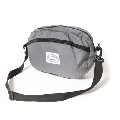 Round Shoulder Bag Shoulder Bag GRAY O/S 